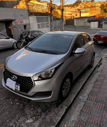 HYUNDAI HB20 1.0 COMFORT 12V FLEX 4P MANUAL